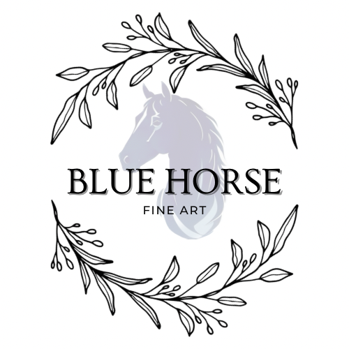 Blue Horse Fine Art logo