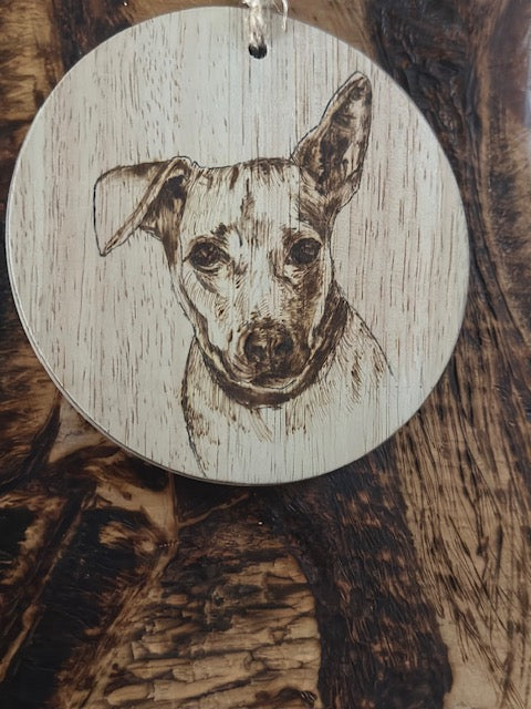 Custom Pet Christmas Ornaments