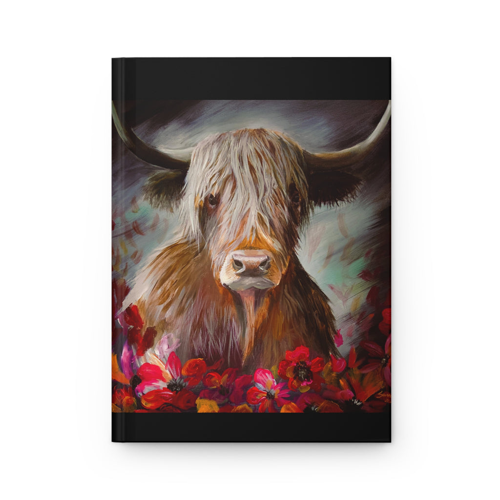 Scottish Highlander Collectible Journal