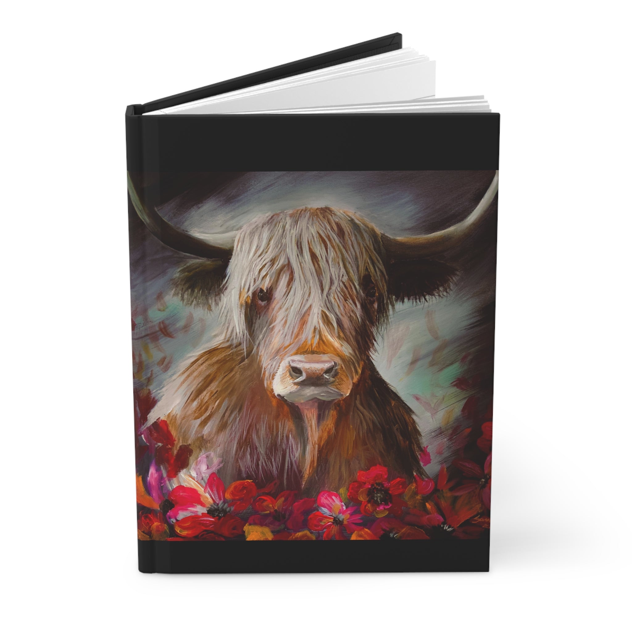 Scottish Highlander Collectible Journal