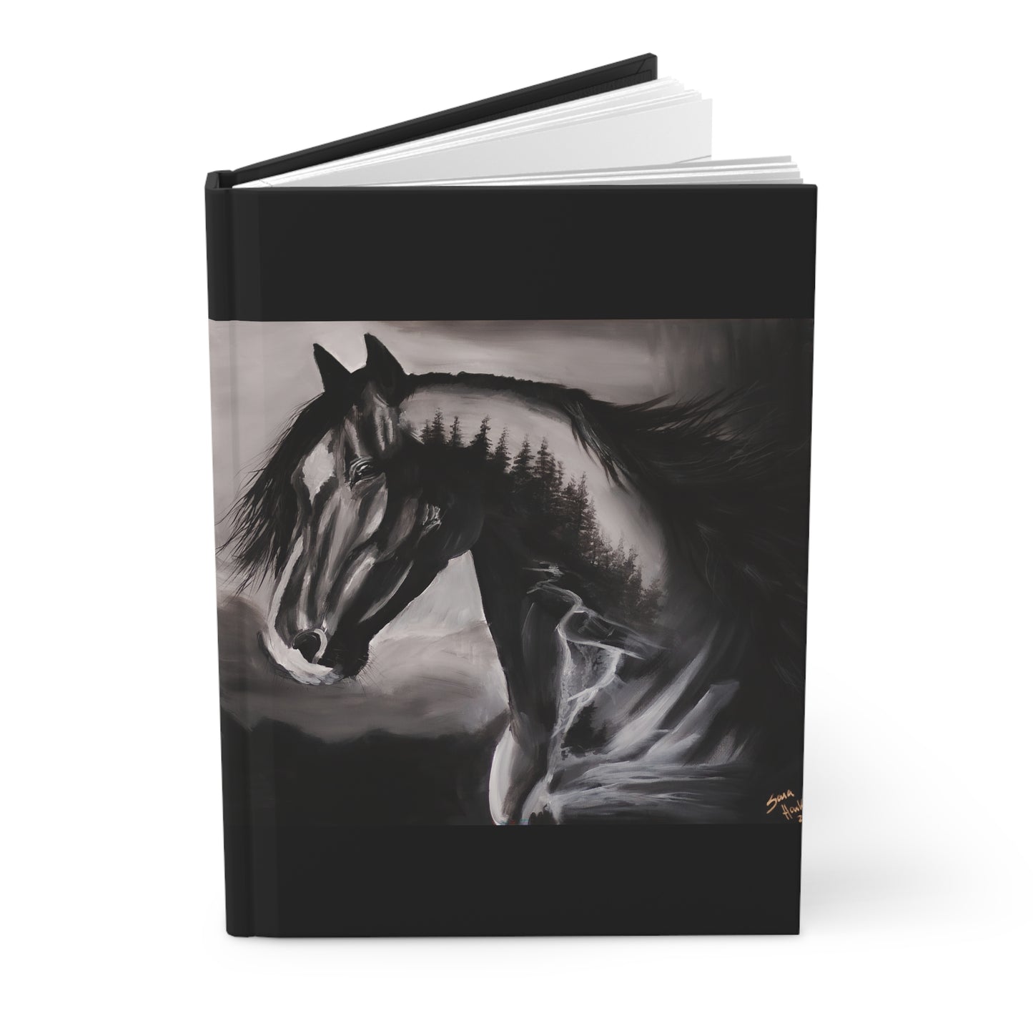 "Inward Equanimity" Collectible Horse Journal