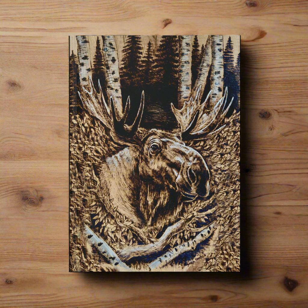 Rustic Moose Journal
