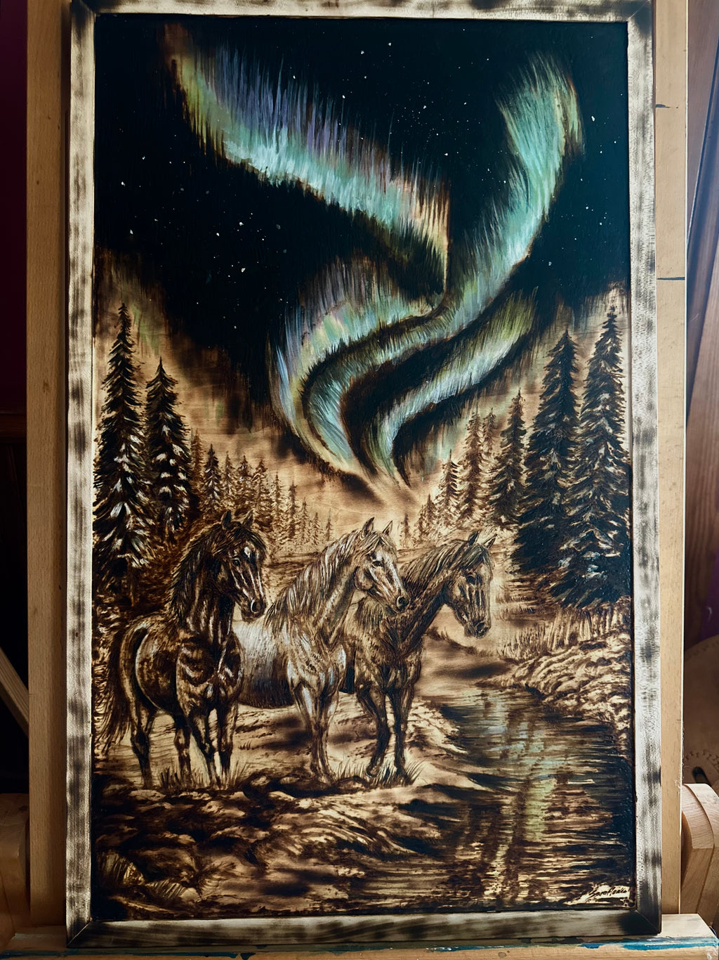 “Where the Earth Meets the Light”