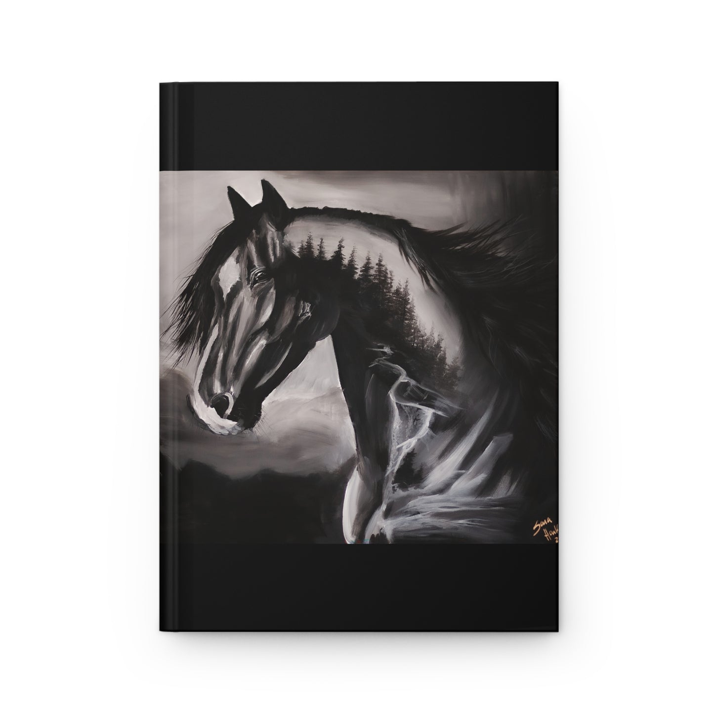 "Inward Equanimity" Collectible Horse Journal