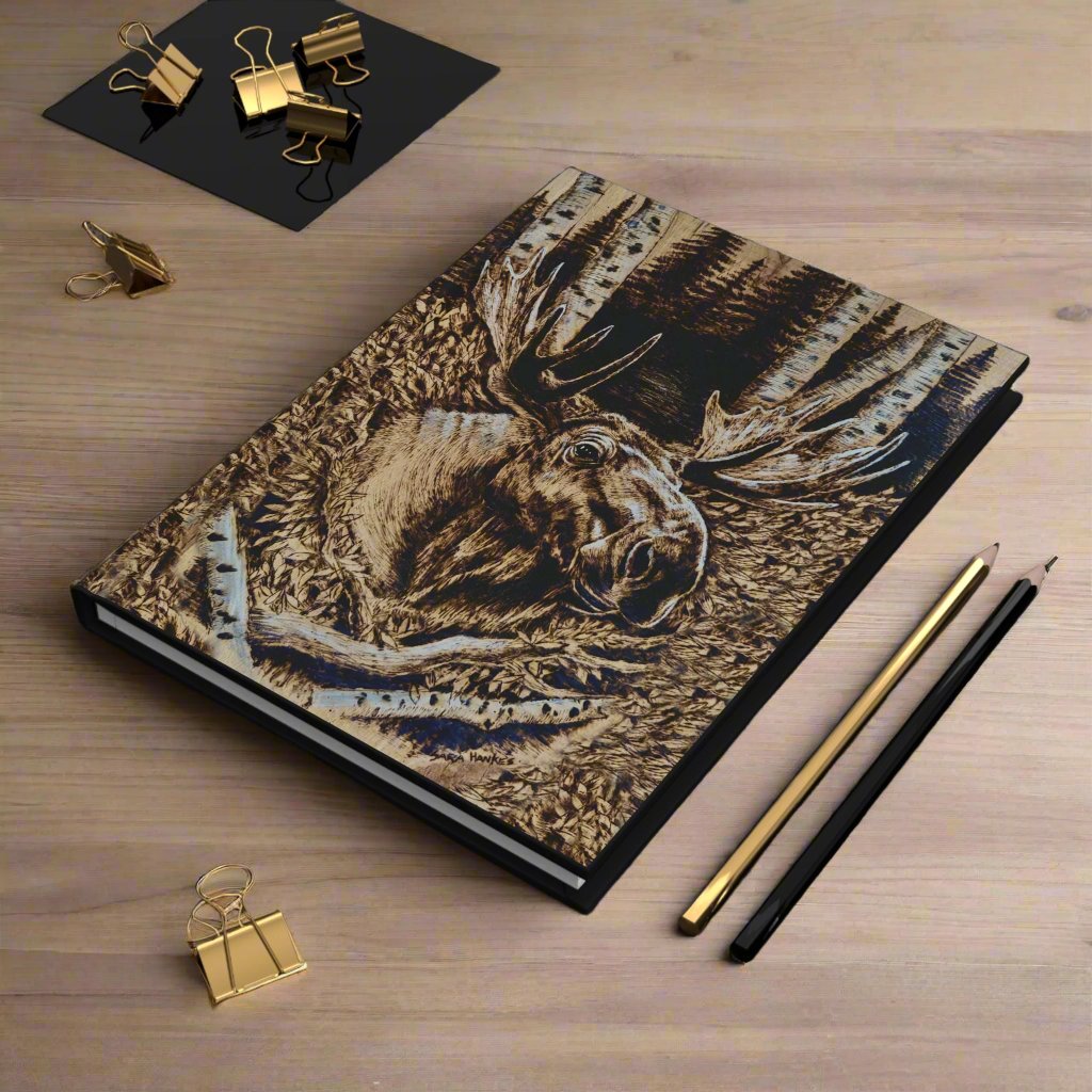 Rustic Moose Journal