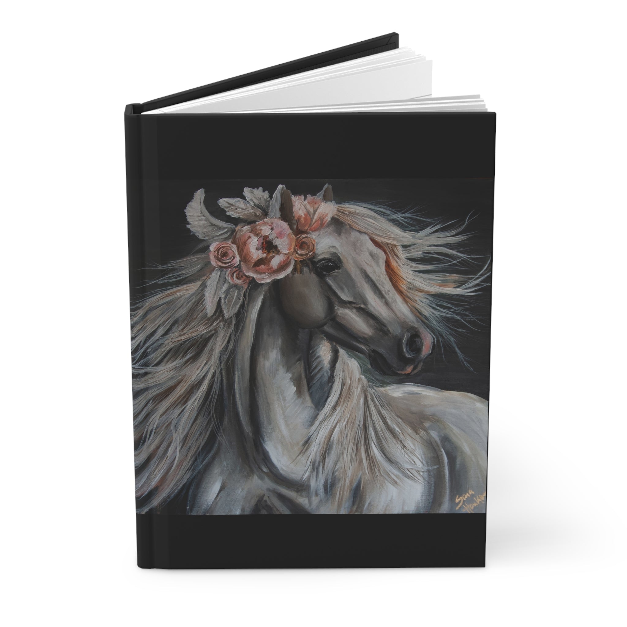 "Wings Unseen" Collectible Horse Journal