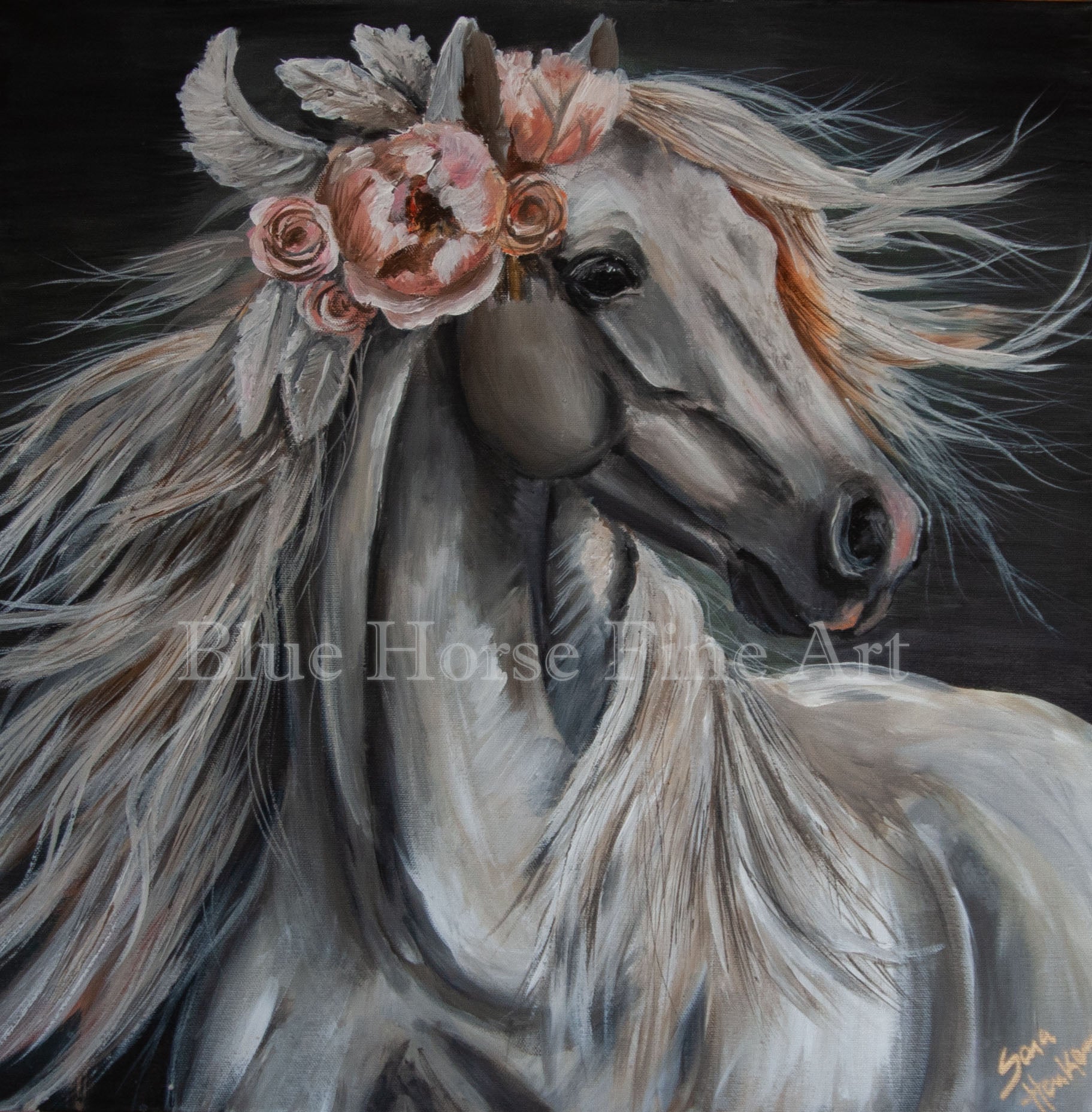 "Wings Unseen" Fine Art Print