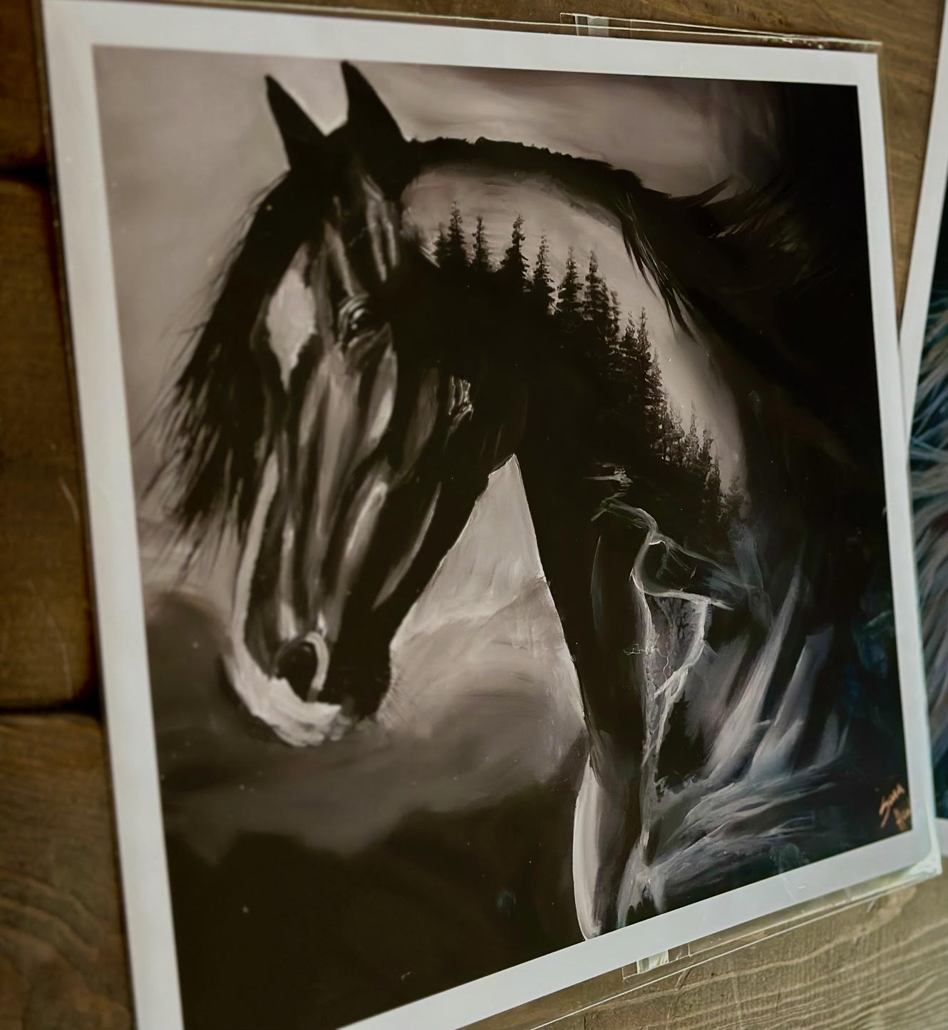 Inward Equanimity Fine Art Print