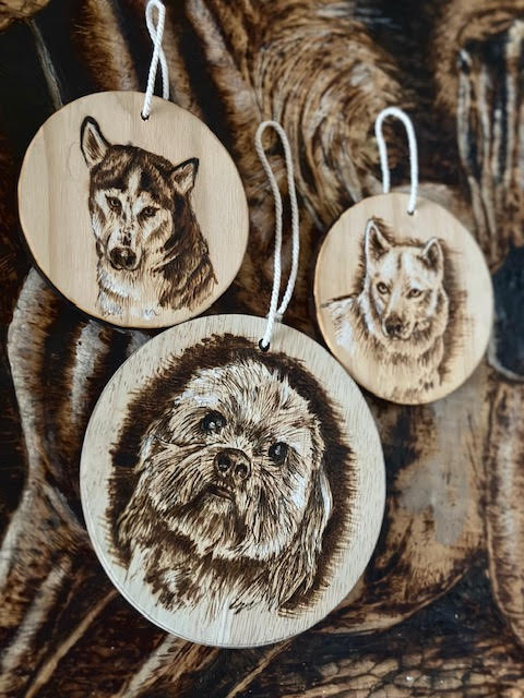 Custom Pet Christmas Ornaments