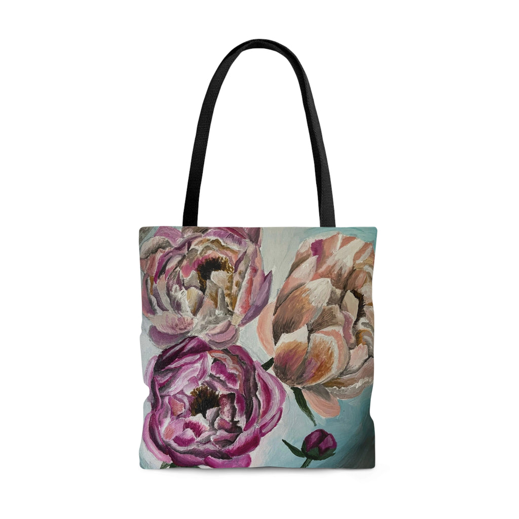 Anthesis Flower Tote Bag