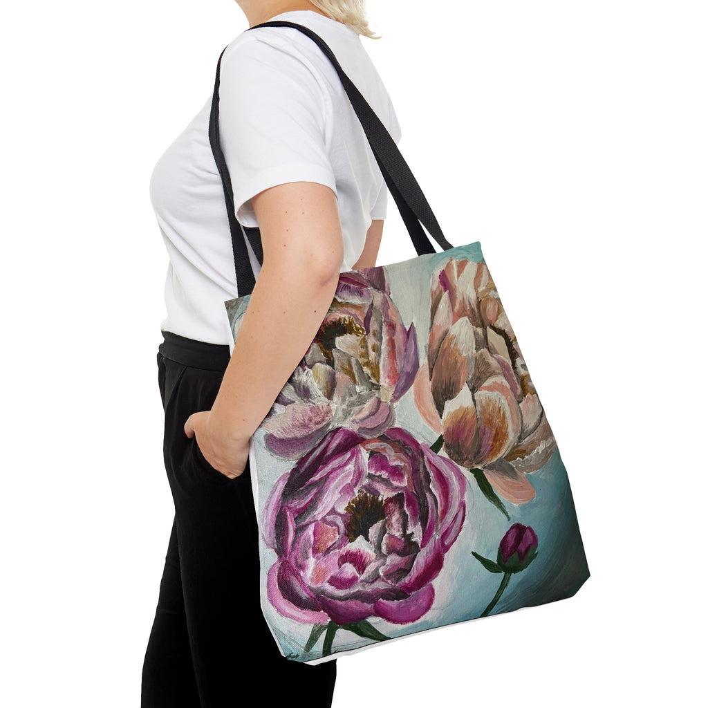 Anthesis Flower Tote Bag