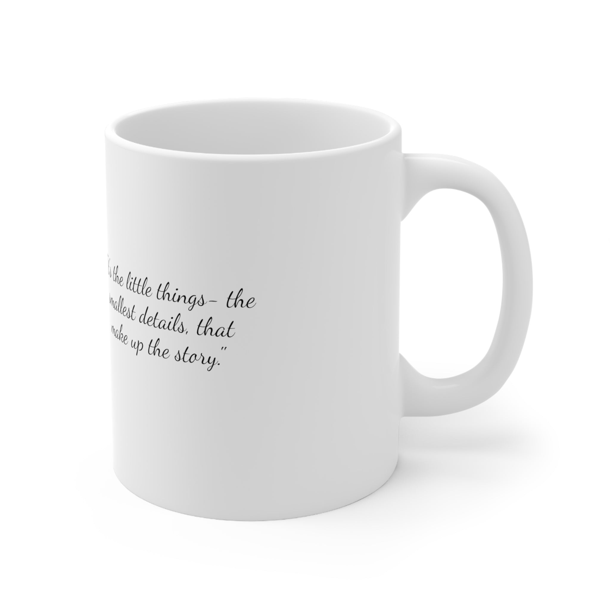 Ceramic Minutia Horse Mug 11oz